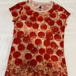 Jerry Leigh Apparel Pizza Top